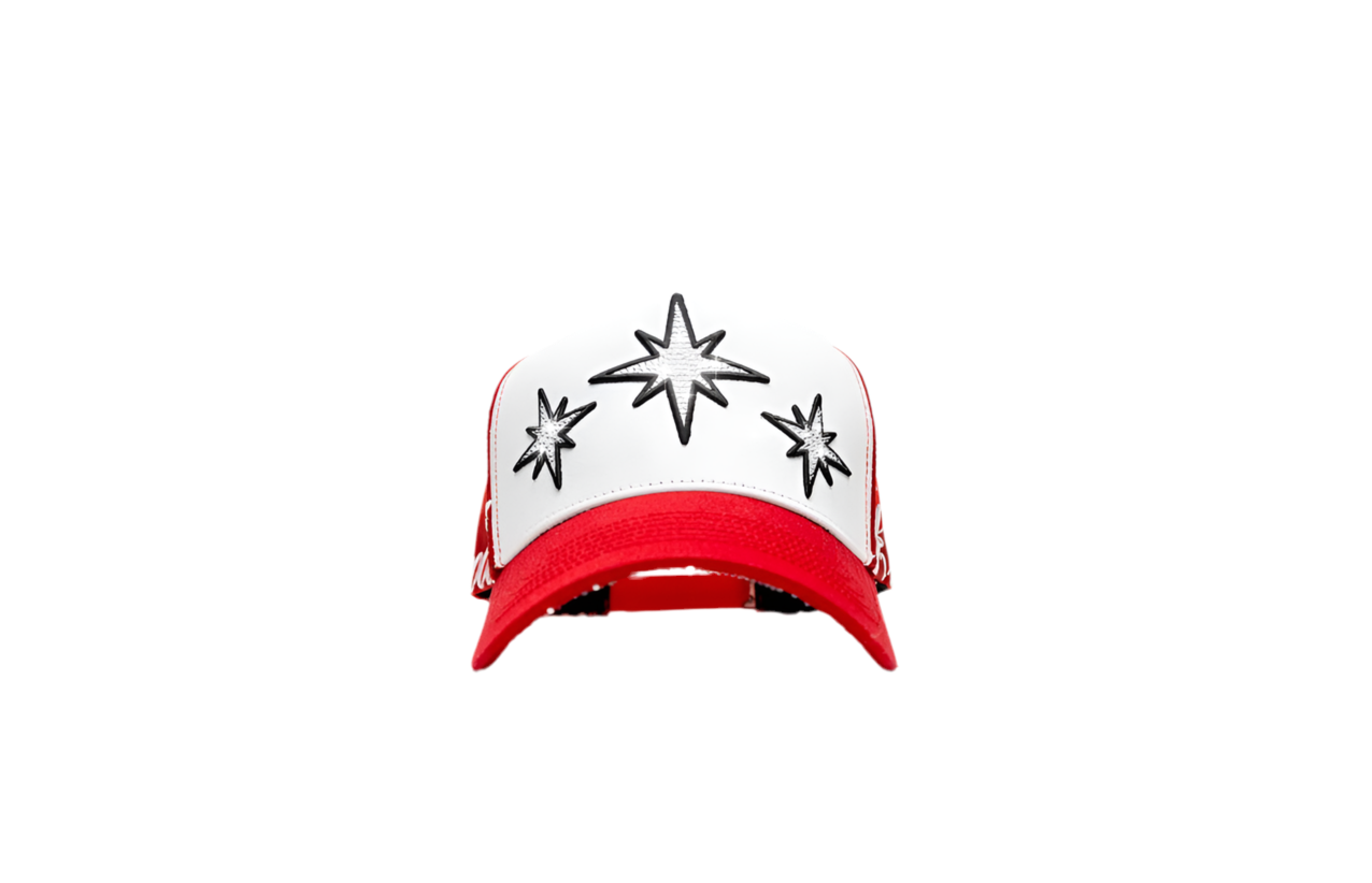 ESTRELLA HATS RED