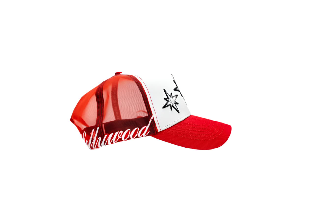 ESTRELLA HATS RED