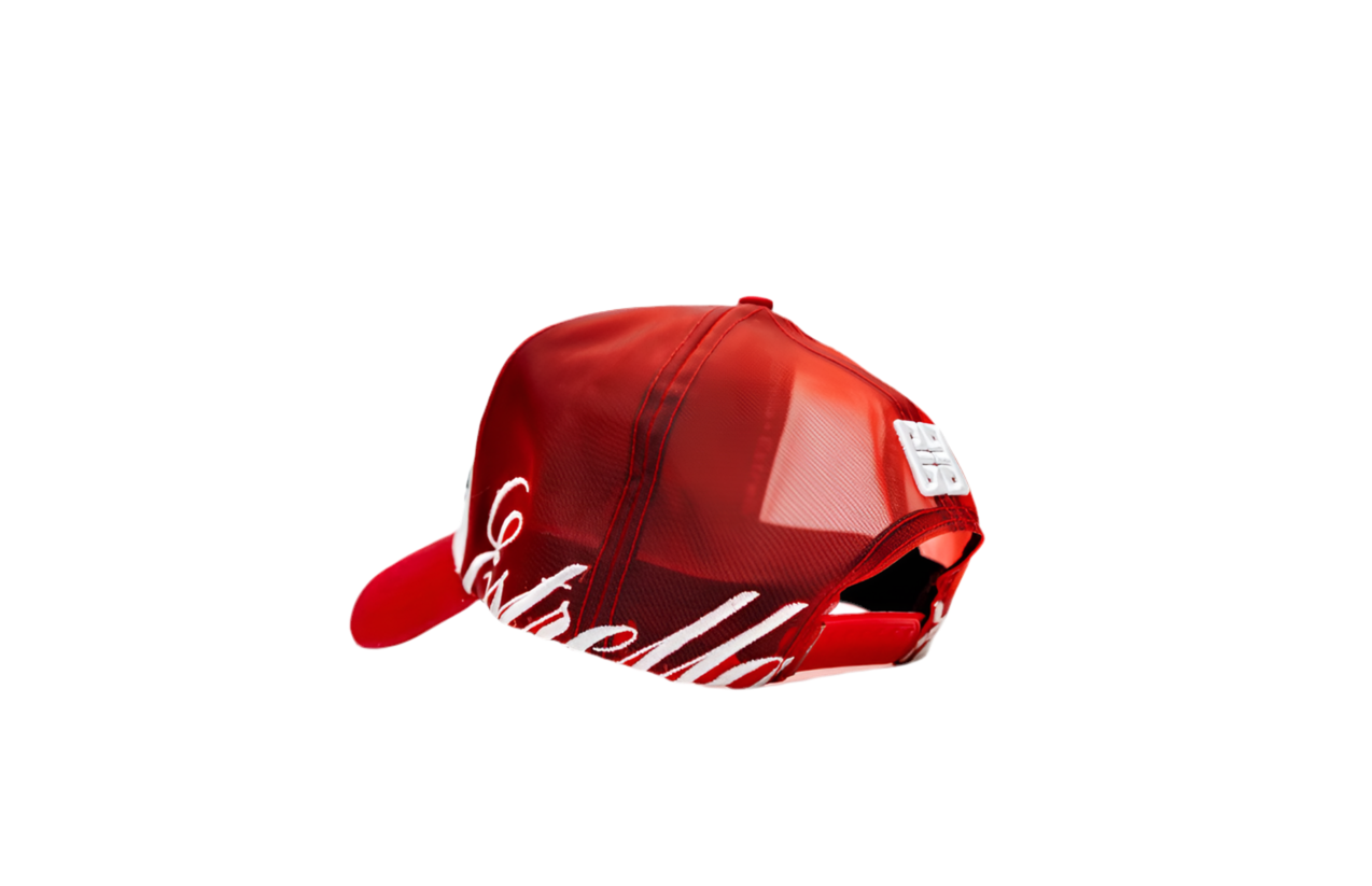 ESTRELLA HATS RED