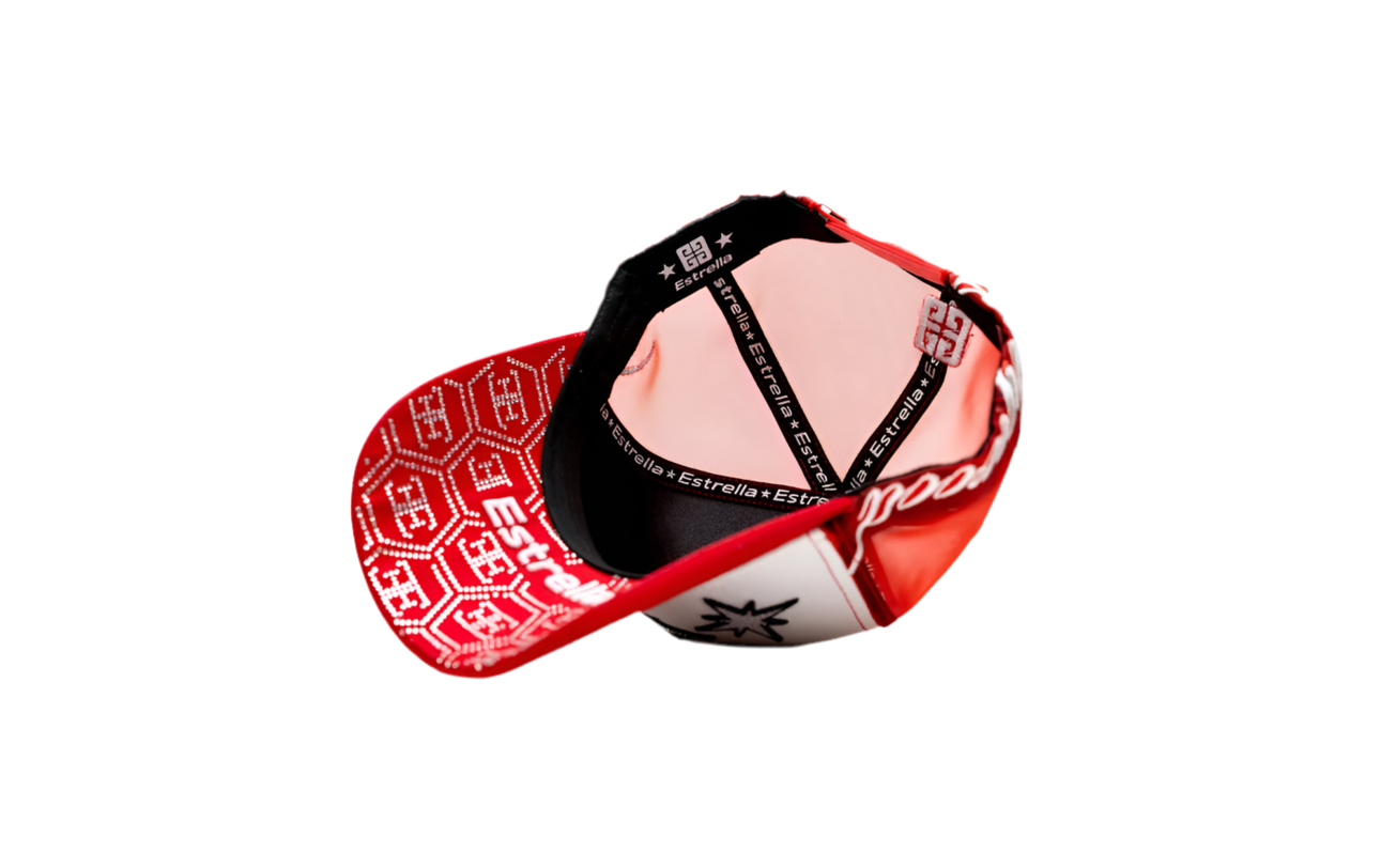 ESTRELLA HATS RED