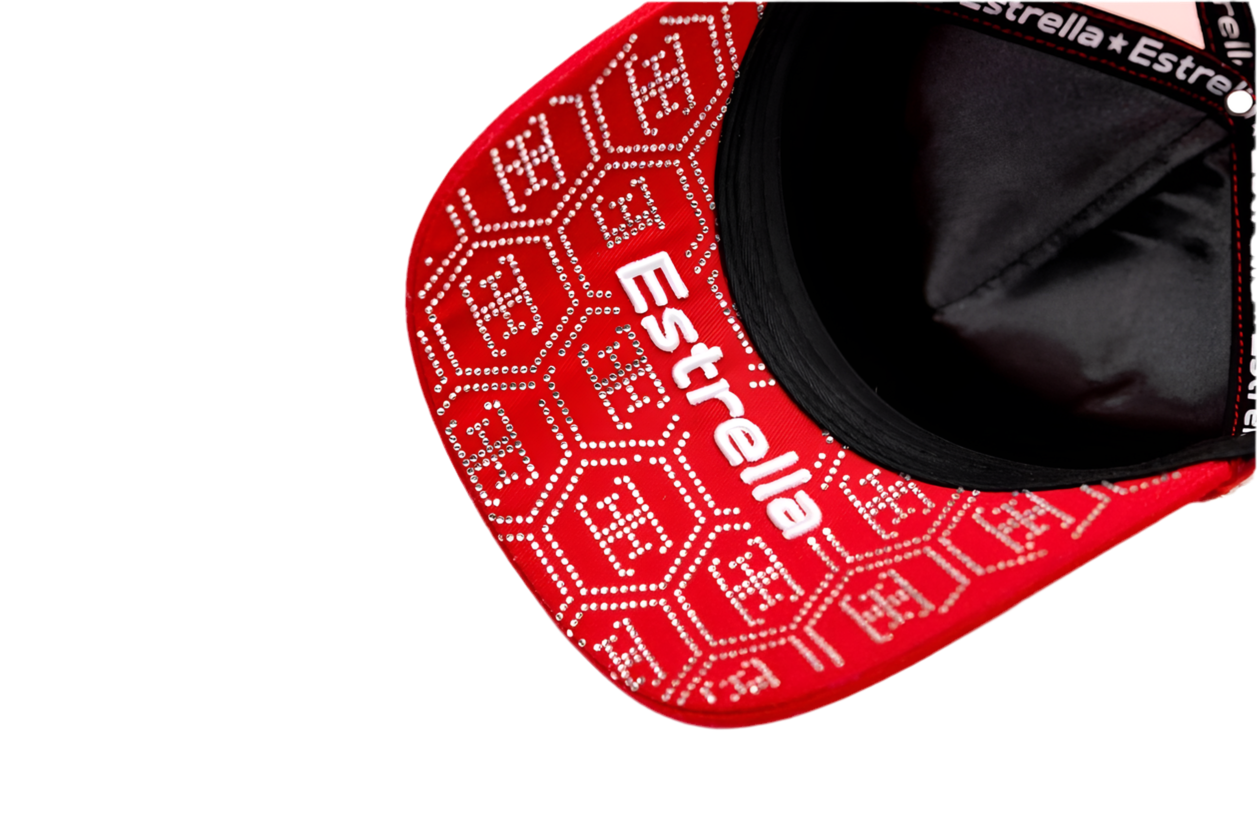 ESTRELLA HATS RED