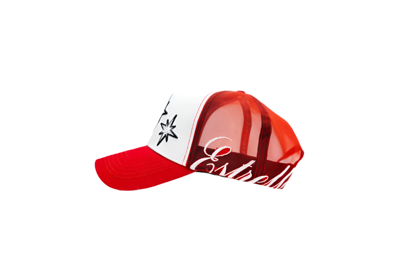 ESTRELLA HATS RED