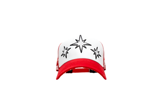 ESTRELLA HATS RED