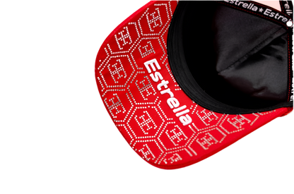 ESTRELLA HATS RED